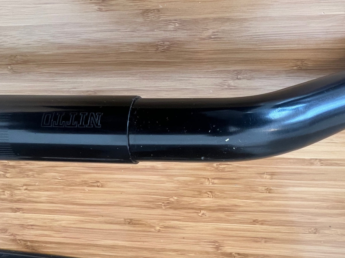Nitto RB-021 Bicycle Drop Bullhorn Handle Bar BLACK 26.0 40cm 6