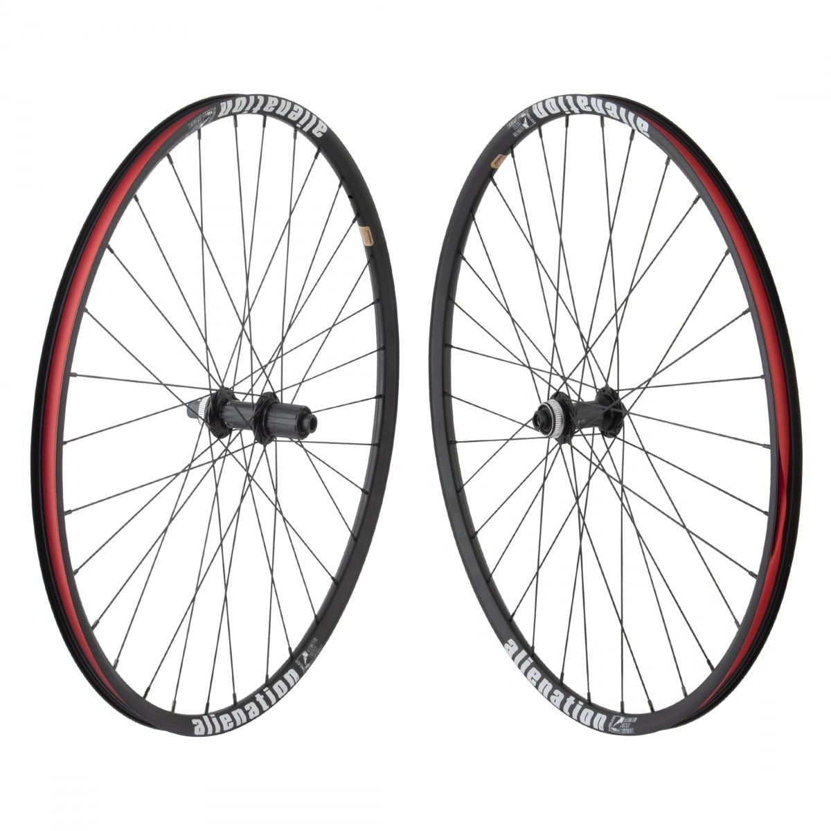 Wheel Master 700C Alloy Gravel Disc Double Wall 700C SET Alienation Mischief CL 1