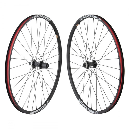 Wheel Master 700C Alloy Gravel Disc Double Wall 700C SET Alienation Mischief CL 1