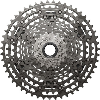 Shimano XTR CS-M9200-12 Cassette - 12-Speed 10-51t Hyperglide+ Micro Spline Gray 1