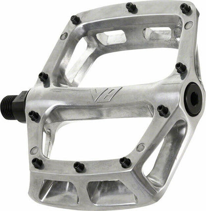DMR V8 V-2 Alloy Platform Pedals 9/16 Silver 1