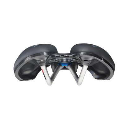Selle Italia Flite Boost Endurance SuperFlow Saddle, Large, L3, Ti 316, FibraTek 5