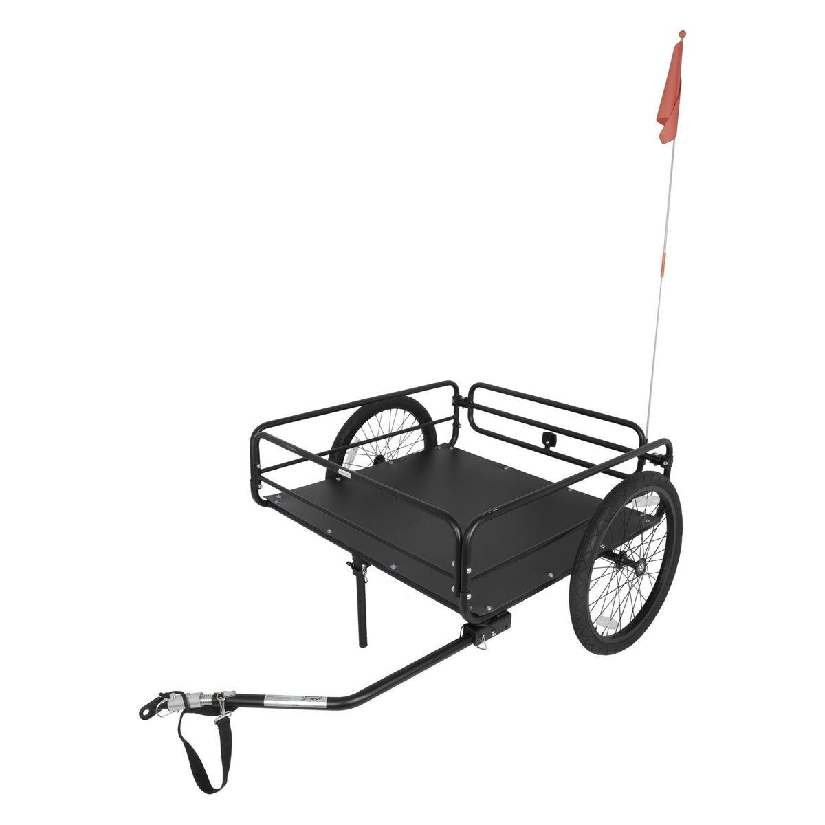 Sunlite Lil Hauler Cargo Trailer Steel Frame Alloy Wheels 120lbs Capacity 1