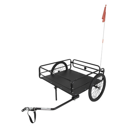 Sunlite Lil Hauler Cargo Trailer Steel Frame Alloy Wheels 120lbs Capacity 1