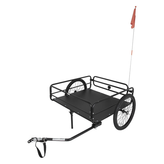 Sunlite Lil Hauler Cargo Trailer Steel Frame Alloy Wheels 120lbs Capacity 1