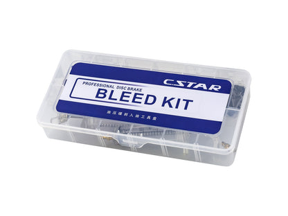 C-Star Hydraulic Disc Brake Bleed Kit One size White 1