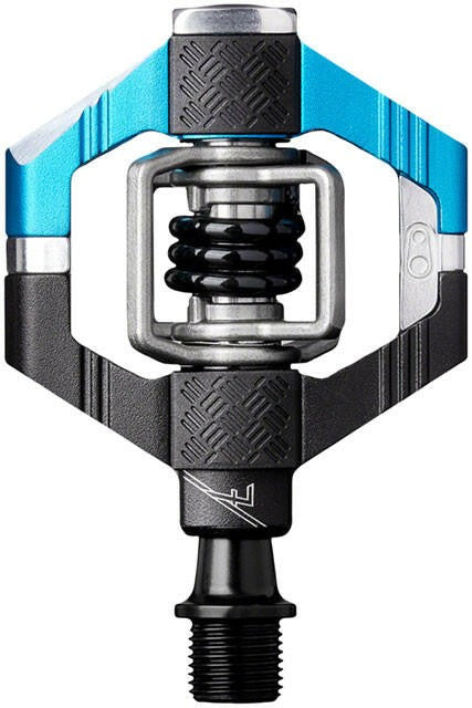 Crank Brothers Candy 7 Pedals Electric Blue/Black 1