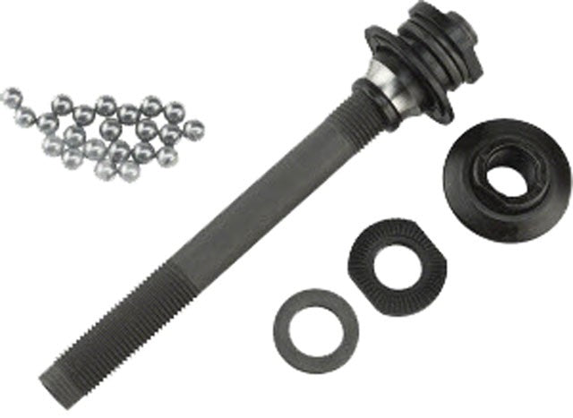 Shimano Hub Axle Set - Front or Rear, HB/FH/WH Series 3