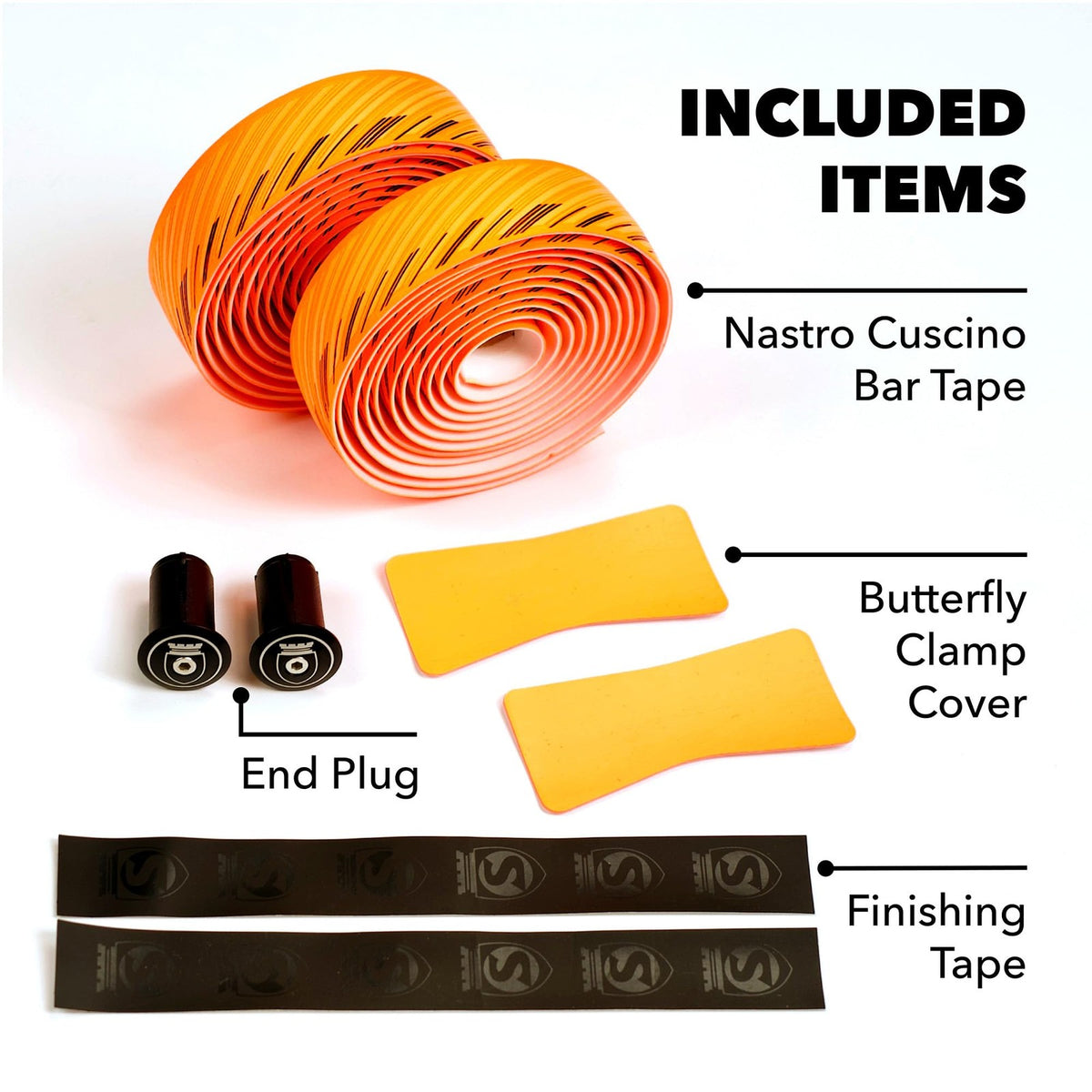 SILCA Nastro Cuscino Extra Thick Bike Handlebar Tape - Black, 3.75mm 4