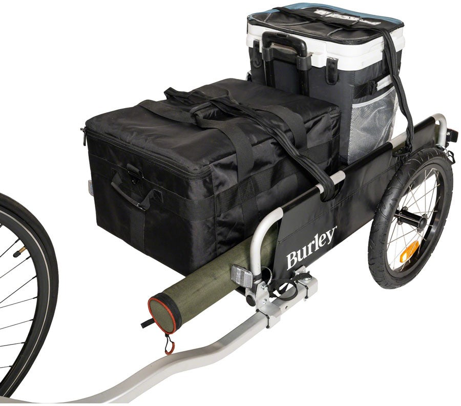 Burley Flatbed Cargo Trailer One size Black 5