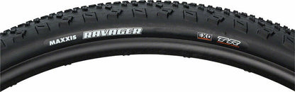 Maxxis Ravager Tire 700x40 Tubeless Folding Black Dual SilkShield 1