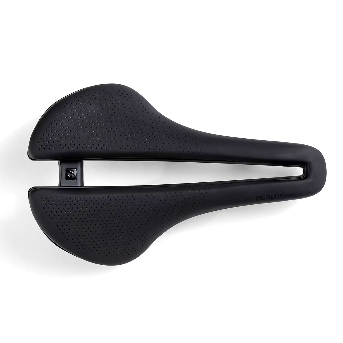 Bontrager Aeolus Pro Bike Saddle 155mm Carbon Rail Road Saddle Black 3