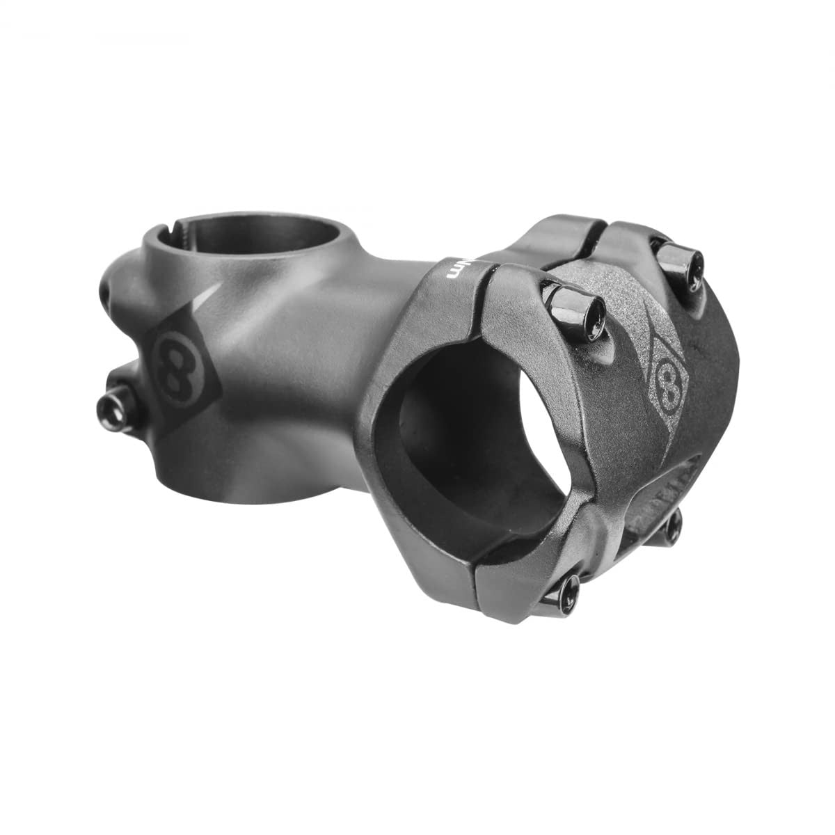 Origin8 Flow OS MTB Stem, 1-1/8", Matte Black, 55 1