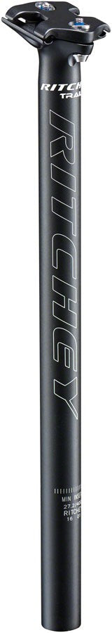Ritchey Comp Trail Zero Seatpost: 30.9mm, 400mm, Black, 2020 Model 1