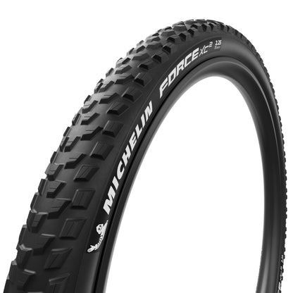 Michelin Force XC2 26x2.1 Tubeless Tire BK/BK 55 TPI Foldable TLR 1