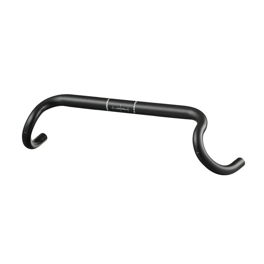 Thomson Dirt Drop Alloy Road Handlebar 46cm x 31.8mm Black 1