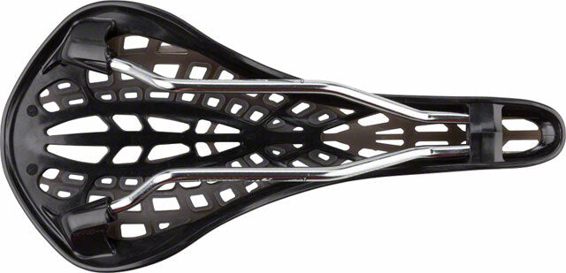 Tioga Spyder Stratum Saddle Chromoly Rails Black/Black Smoke Cover 3