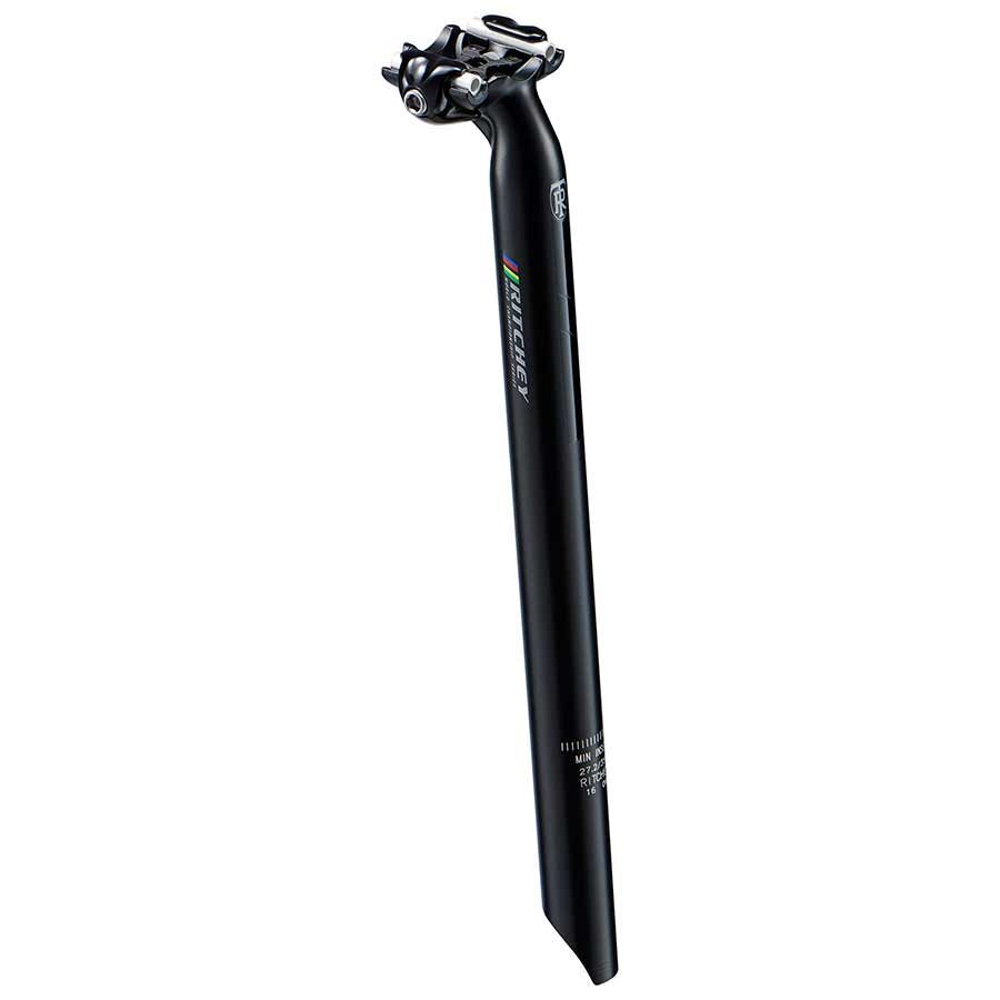 Ritchey WCS Alloy 1-Bolt Seatpost 27.2mmx350mm 20mm offset Black 1