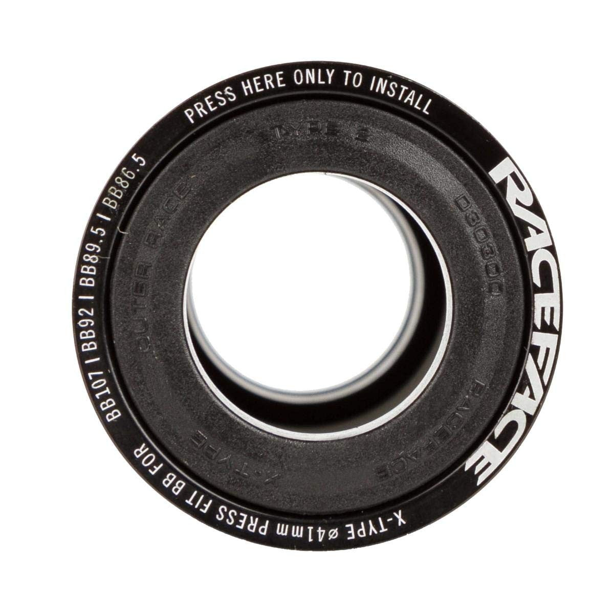 RaceFace EXI BB107 Bottom Bracket: 41mm ID x 107mm Shell x 24mm Spindle 3