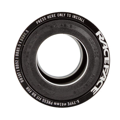 RaceFace EXI BB107 Bottom Bracket: 41mm ID x 107mm Shell x 24mm Spindle 3