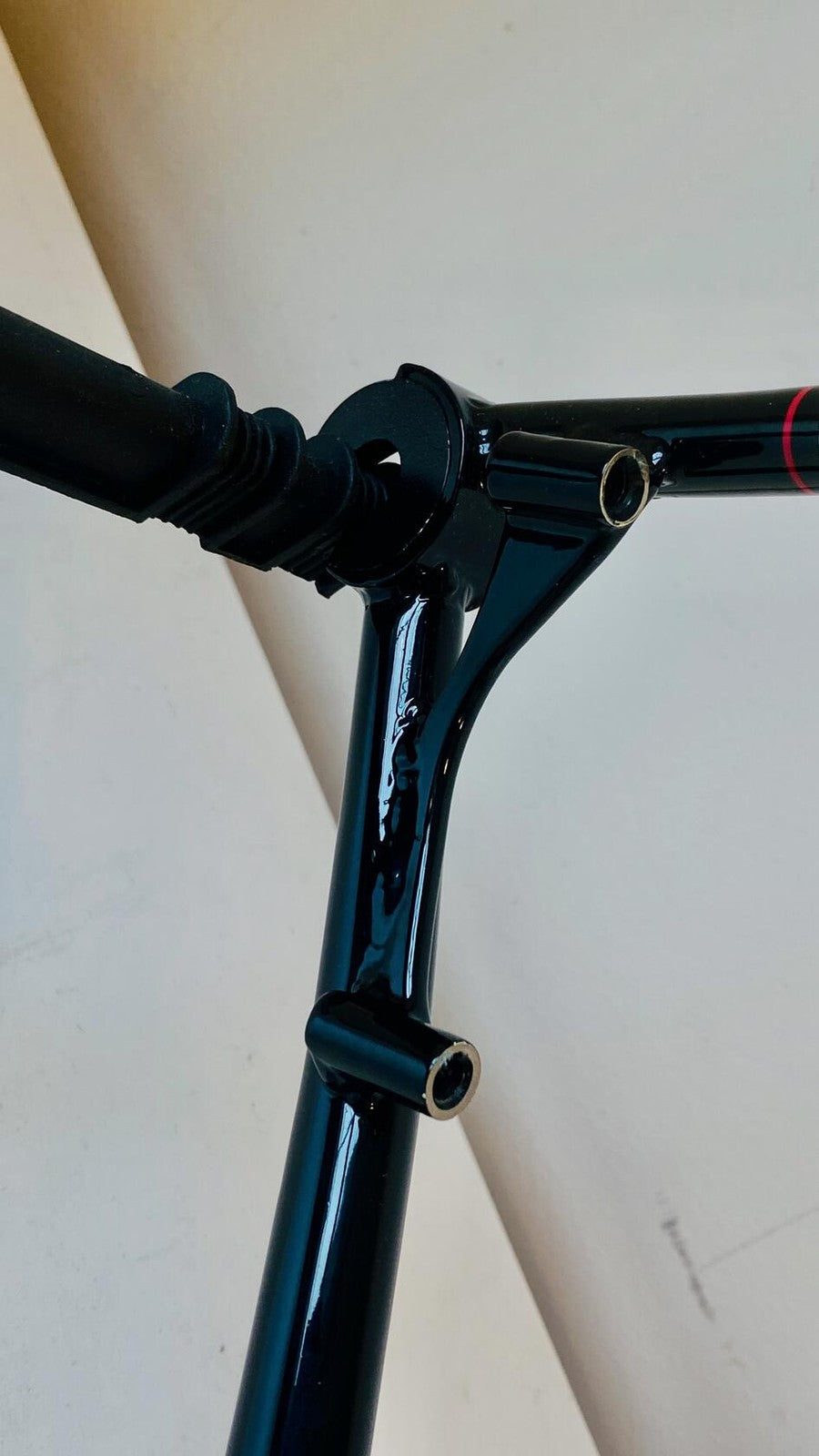 Volagi Viaje XL Cream Cr-Mo Frame & Full Carbon Fork 55cm BB386EVO 17