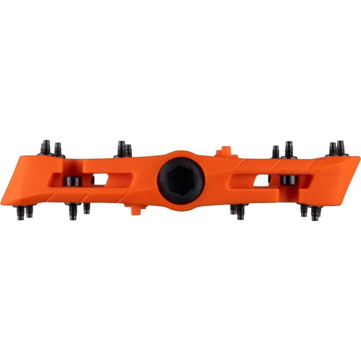Raceface Chester Large Platform Pedals Cr-Mo Spindle 9/16" Orange Pair 4