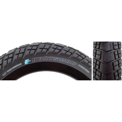 Vee Tire Co E-Huntsman Fat Bike Tire 20x4.0 Black OverRide Tech EBIKE50 Wire 1