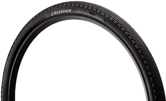 Kenda Crusher Tire 700x45 Tubeless Folding Black Adventure Tough 1