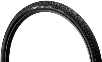 Kenda Crusher Tire 700x45 Tubeless Folding Black Adventure Tough 1