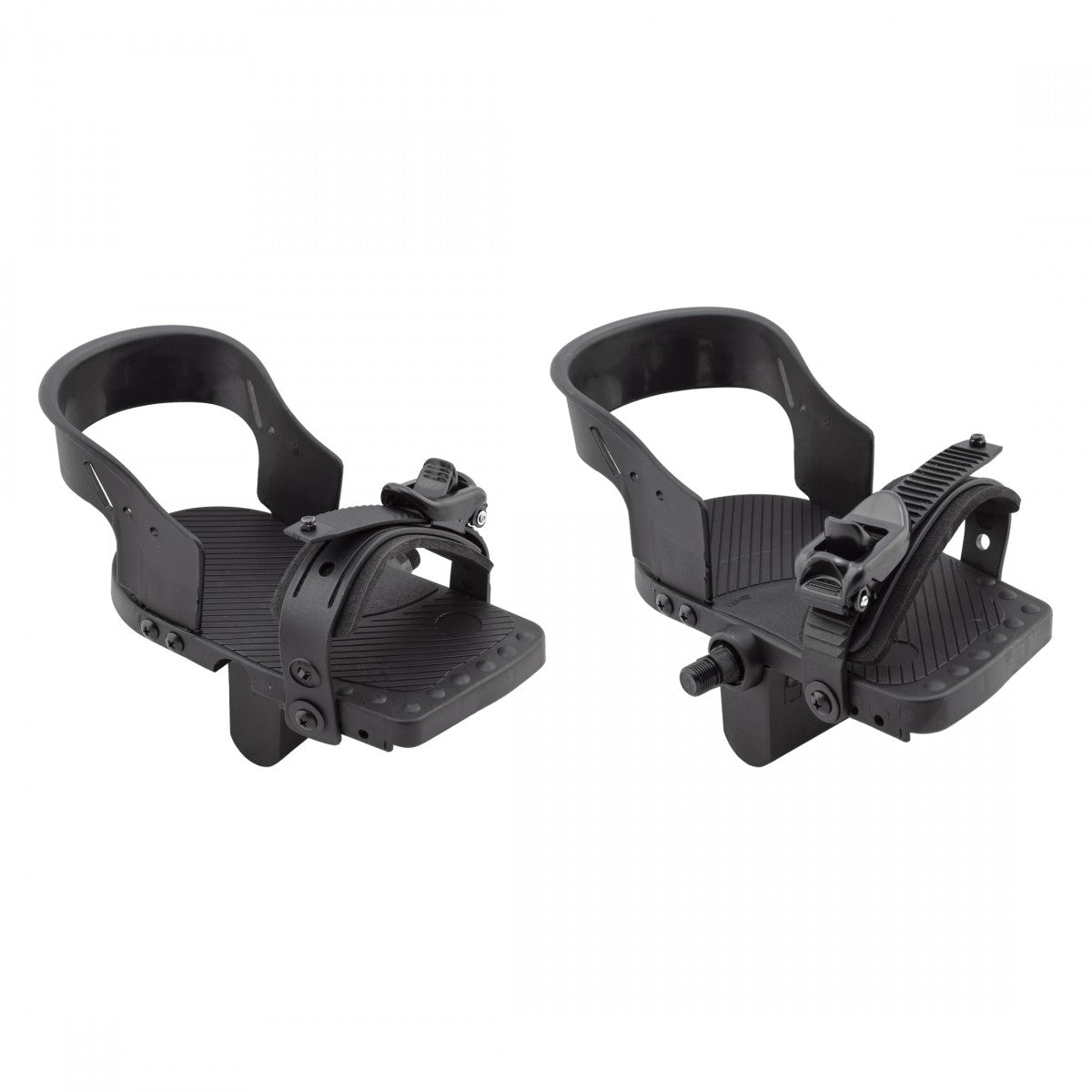 Sunlite FullSupport Exerciser Pedals 9/16in Black 1