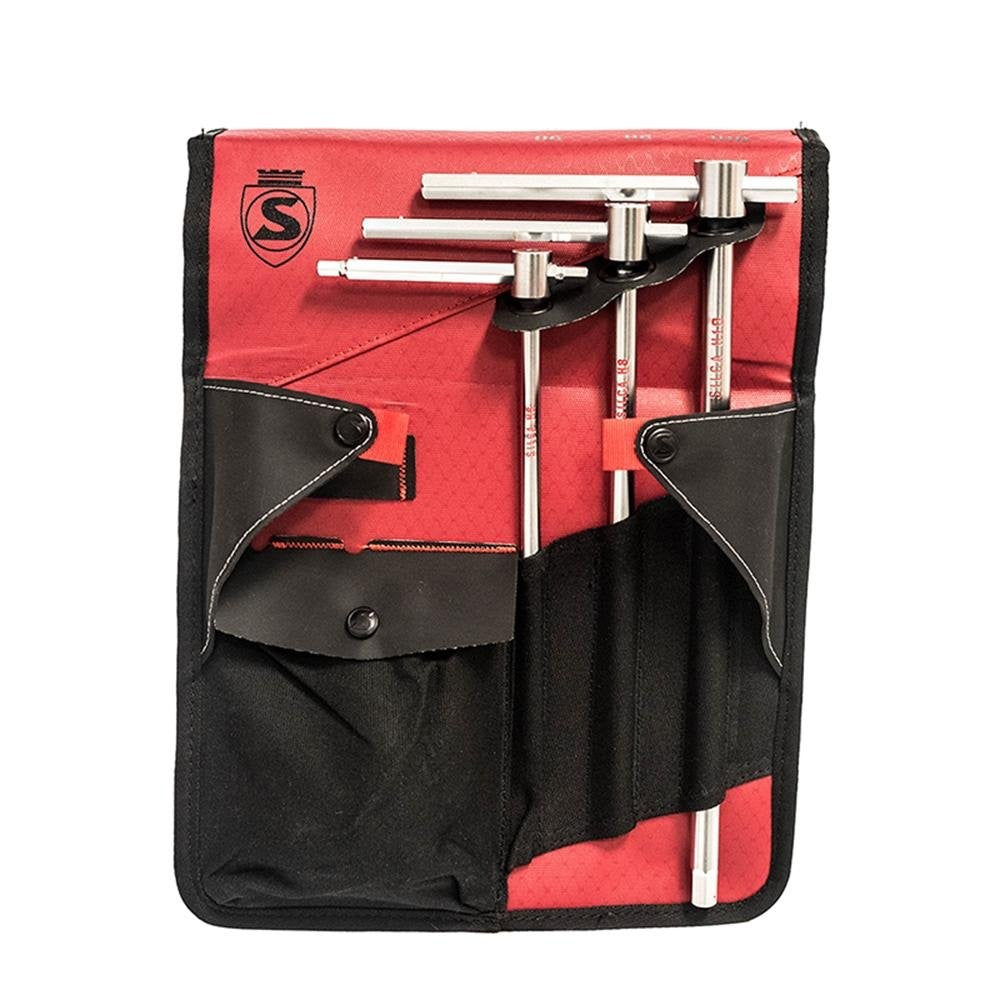 Silca T-Handle Folio 10 piece Tool Kit with Storage Bag 5