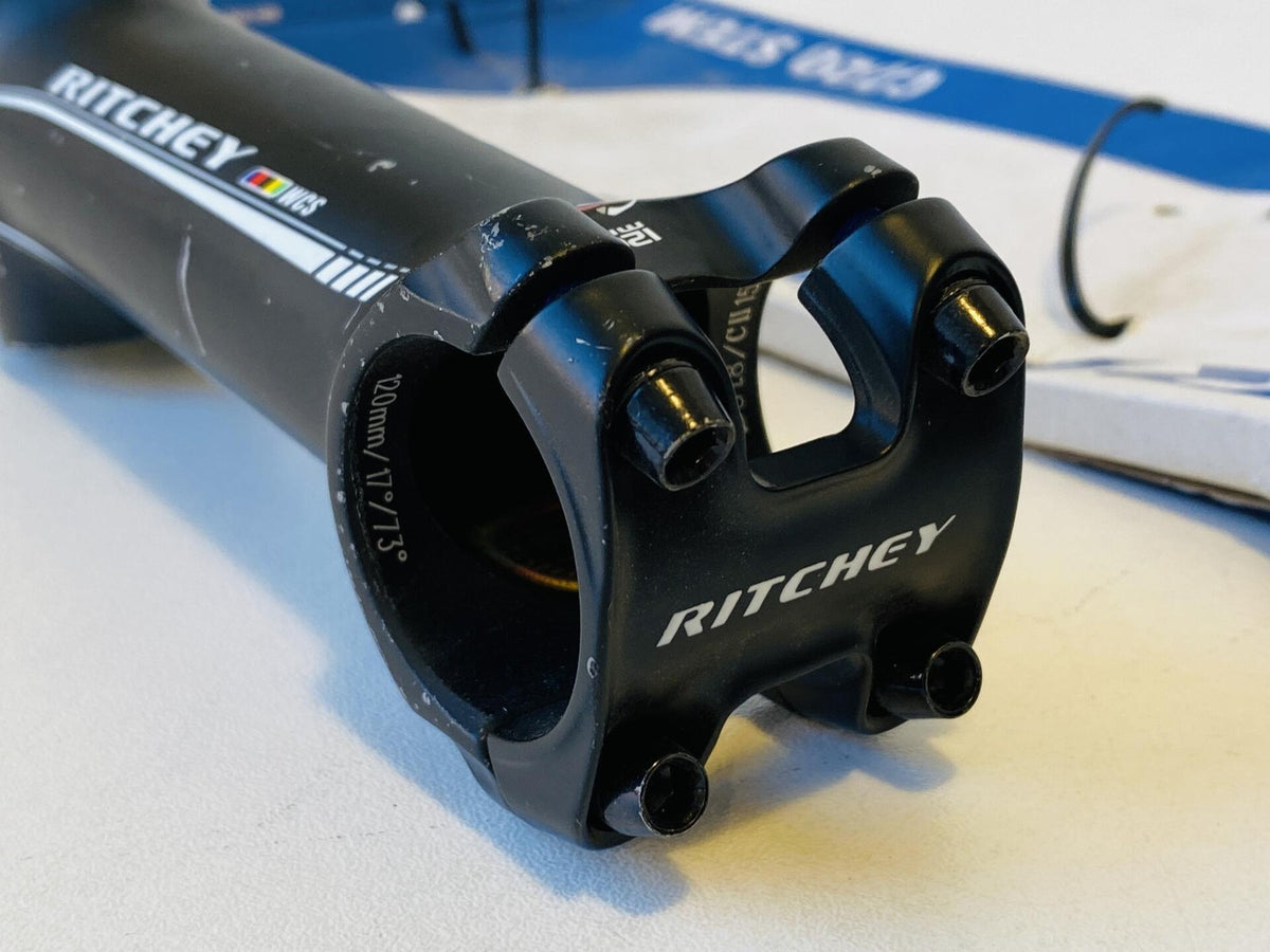 Ritchey WCS C220 Stem 1-1/8" x 31.8mm x 120mm +/-17 Storage Worn - Black 3
