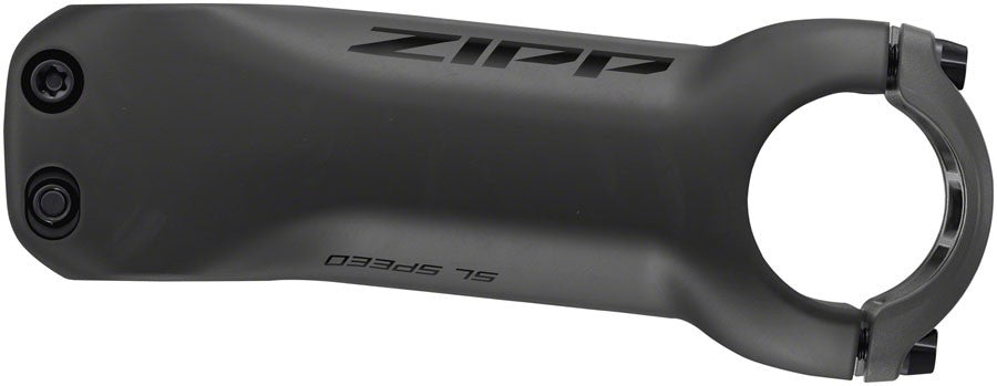 Zipp SL Speed Stem 70mm Length 31.8mm Clamp 6 Angle Matte Black Carbon 2