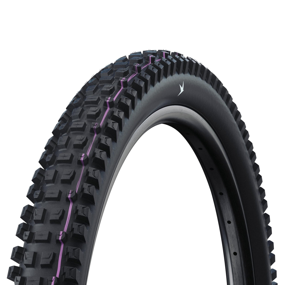 Schwalbe Shredda Mountain Tire 27.5x2.50 Folding Tubeless Ready Addix Ultra Soft 1