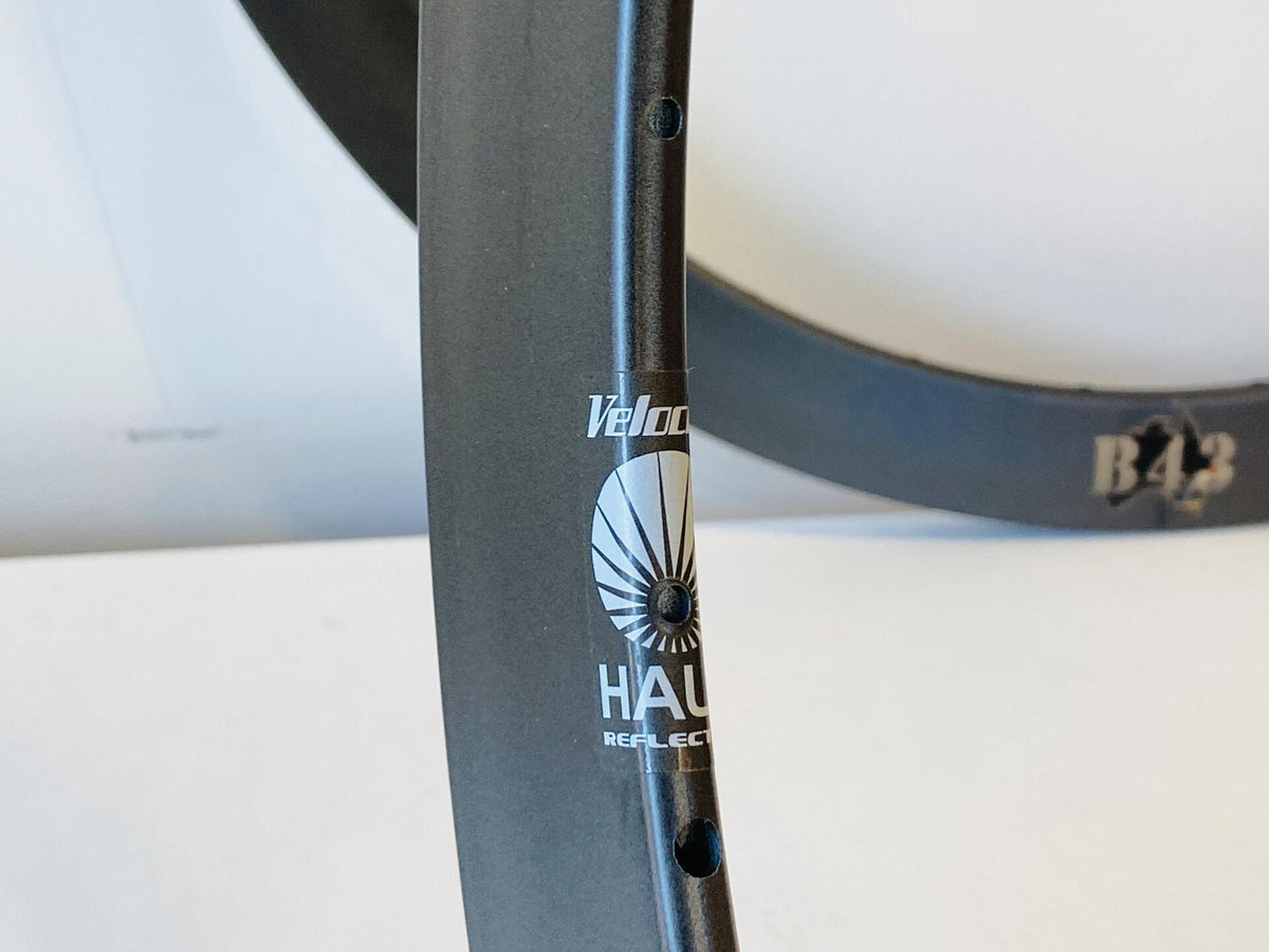 Velocity B43 700c Rim Set 32h Halo Reflective NMSW - Made in Australia 7