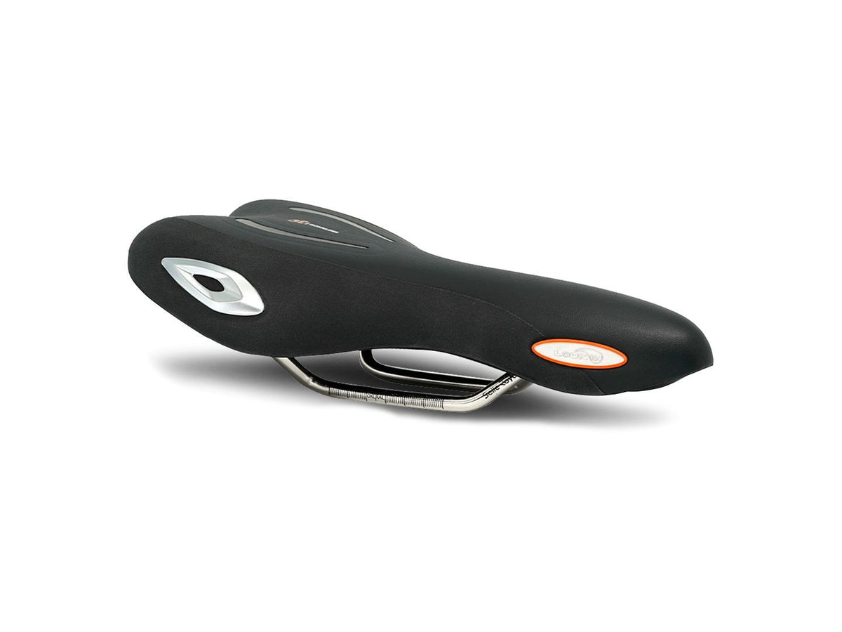 Selle Royal Lookin Stracciatella Athletic Unisex Saddle 275mm x 160mm Black 1