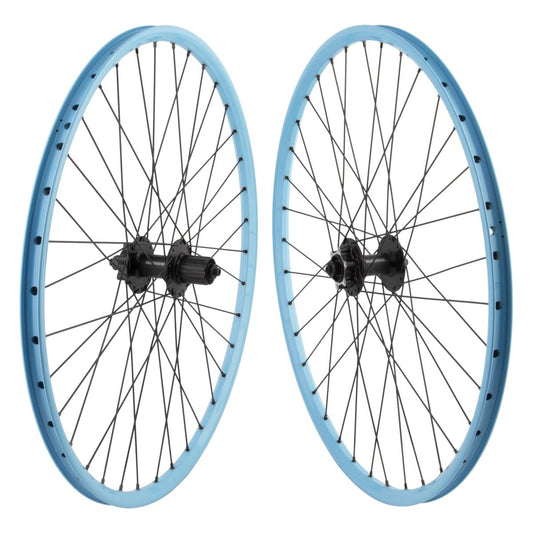 Wheel Master 26in Alloy Mountain Disc Double Wall 26in Set Shining DB25 6B 1
