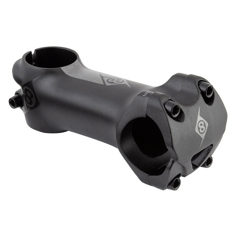 Origin-8 Flow MTB/Road Stem Stem Or8 Mt/rd Flow 3d 90x31.8x28.6 +7d Bk 1