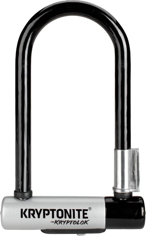 Kryptonite New-U KryptoLok Mini-7 U-Lock 12.7mm x 17.8cm (7˝) x 8.3cm (3.25˝) 1