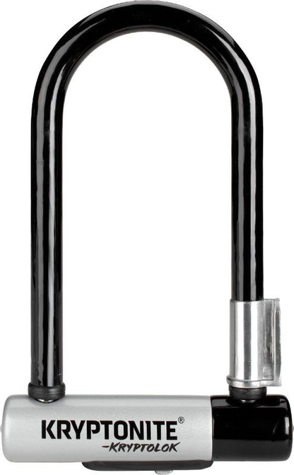 Kryptonite New-U KryptoLok Mini-7 U-Lock 12.7mm x 17.8cm (7˝) x 8.3cm (3.25˝) 1