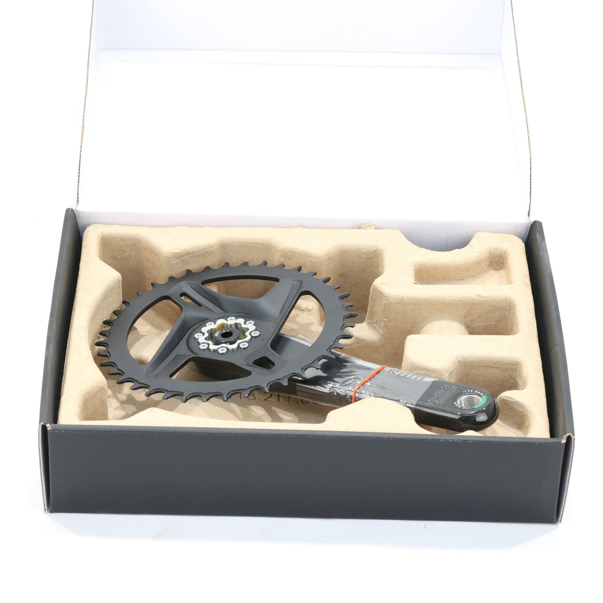 SRAM RED 1 AXS D1 Crankset, 172.5mm, 12-Speed, 46T, 8-Bolt Direct Mount, DUB 4