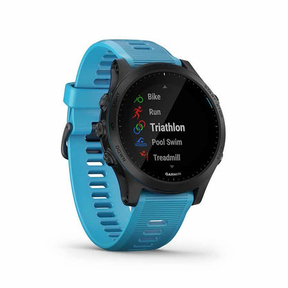 Garmin Forerunner 945 GPS Music Smartwatch Heart Rate Monitor Bundle Blue 3