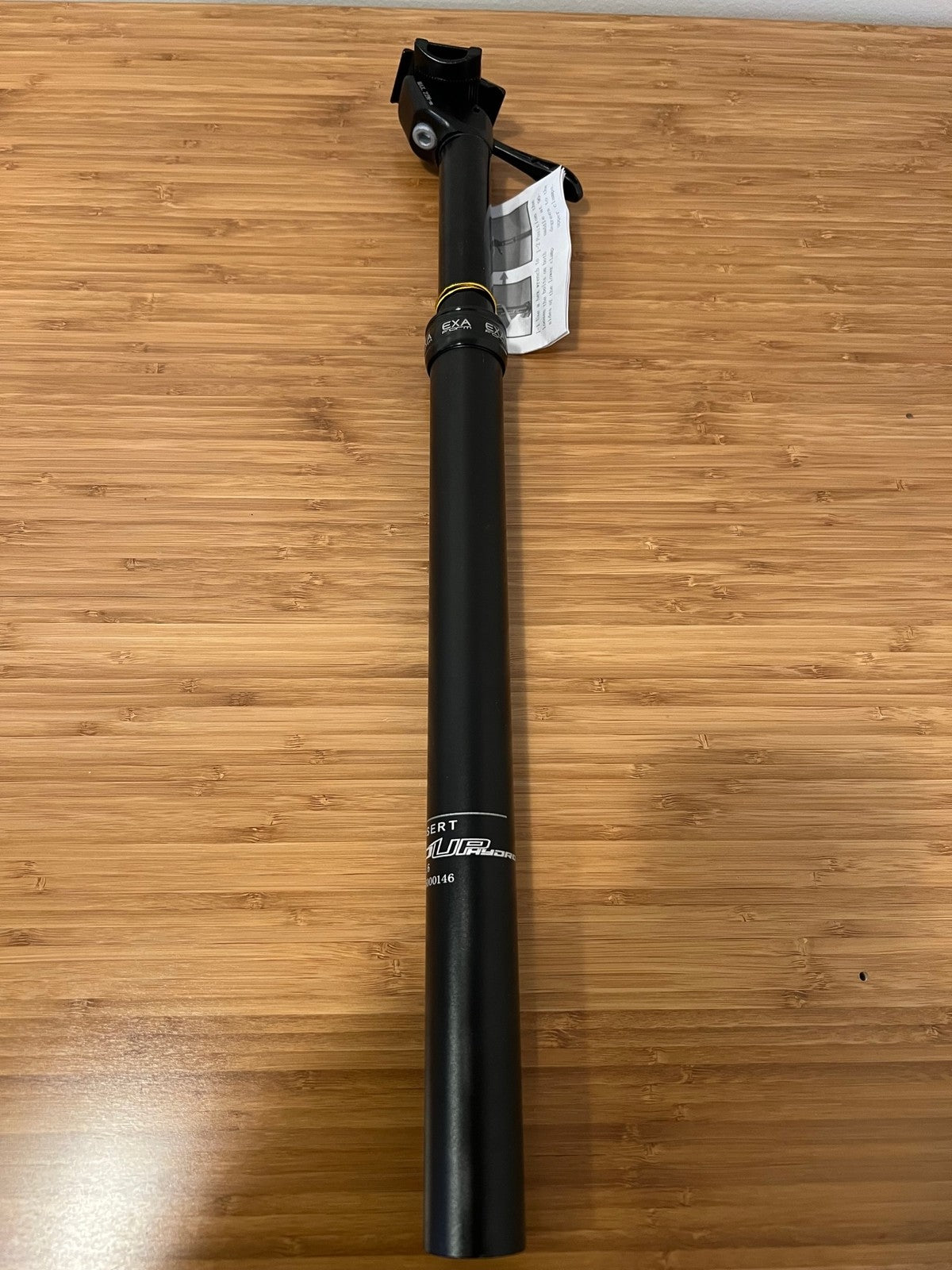KindShock KS eTen R Dropper Seatpost 31.6 100mm Travel Black 1