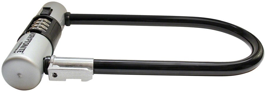 Kryptonite Kryptolok Combo Std, U-Lock, Combination, 102x229mm, 4x9", Thickness 3