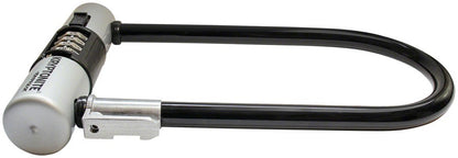 Kryptonite Kryptolok Combo Std, U-Lock, Combination, 102x229mm, 4x9", Thickness 3
