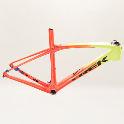 Trek Project 1 Domane SLR Gen 3 Frame, Coral Yellow Fade 6