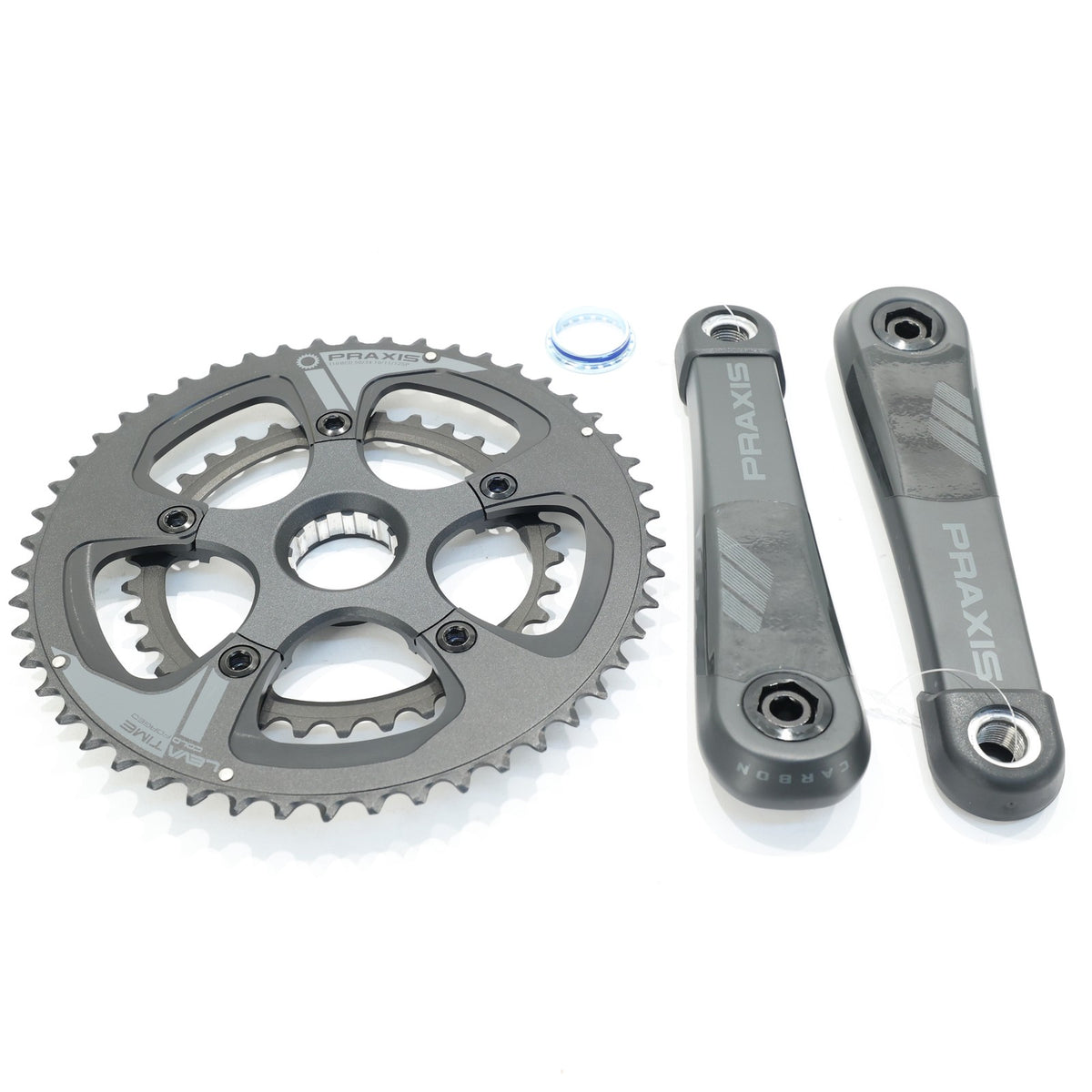 FSA Fazua Carbon Road Crankset, 172.5mm, 50/34T, 110BCD 1