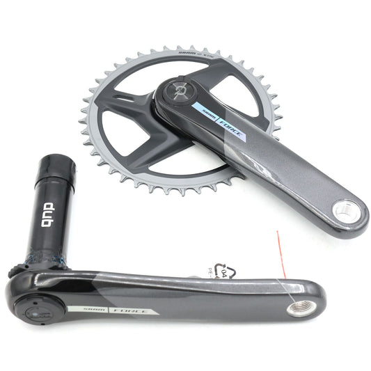 SRAM Force 1 AXS D2 DUB Power Meter Crankset 172.5mm 42T 1