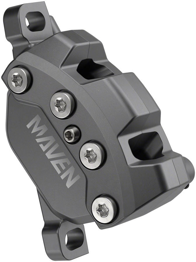 SRAM Maven Bronze 4-Piston Disc Brake Caliper Front/Rear Post Mount 1