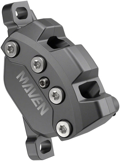 SRAM Maven Bronze 4-Piston Disc Brake Caliper Front/Rear Post Mount 1